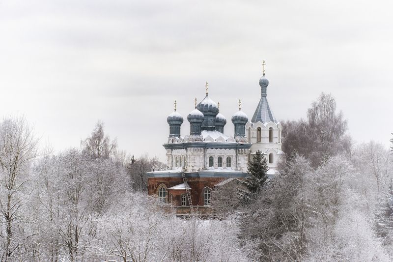 Рождественское утро. фото превью