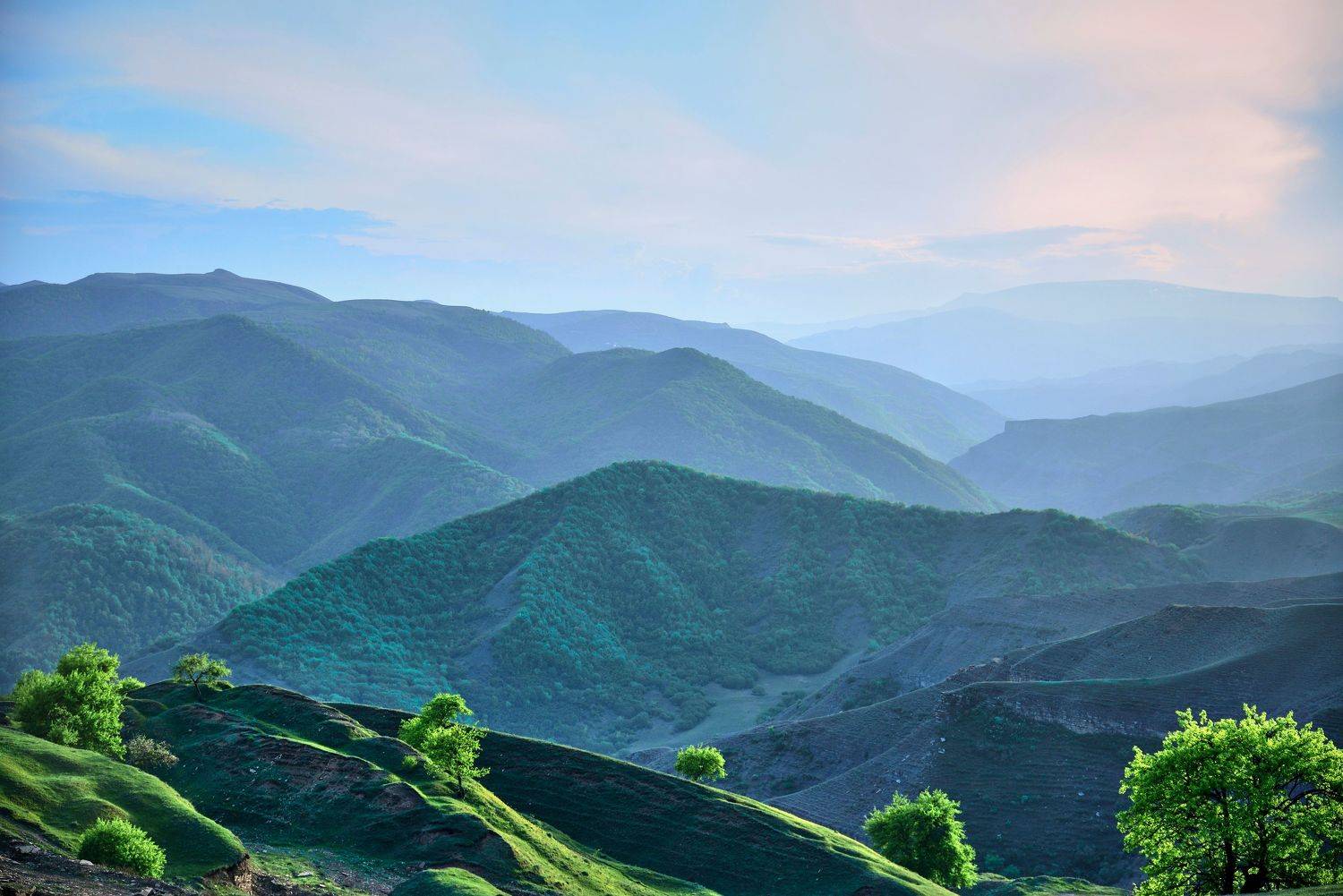 дагестан, горы, зелень, весна,, Байдуков Александр