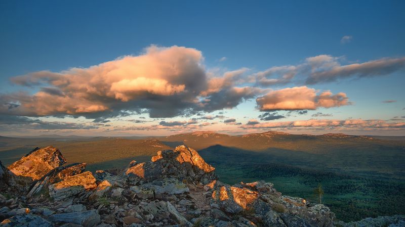 Вид с горы Уван фото превью