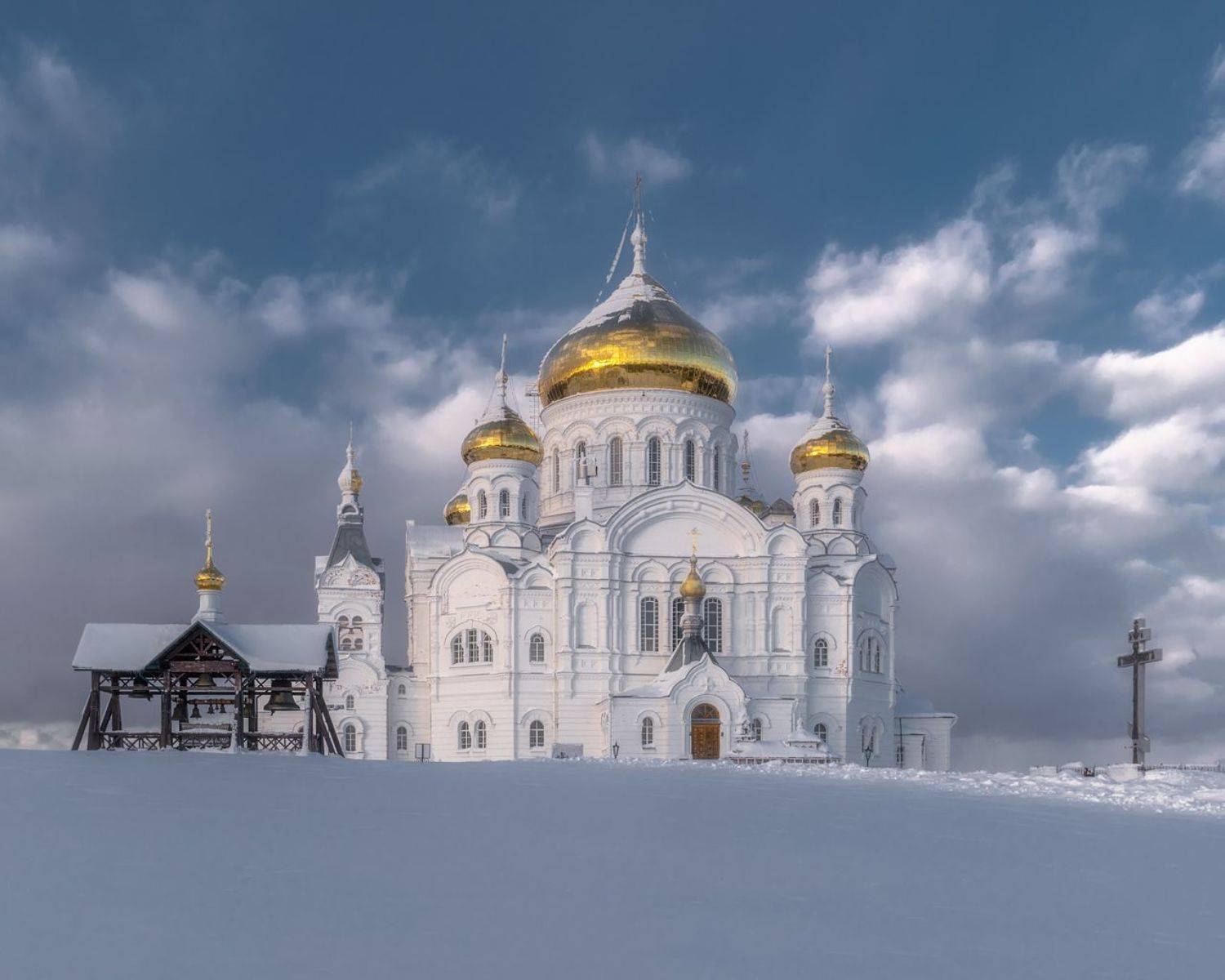 зима собор пермский край, Архипкин Александр