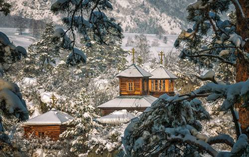 Храм Иоанна Богослова на острове Патмос.