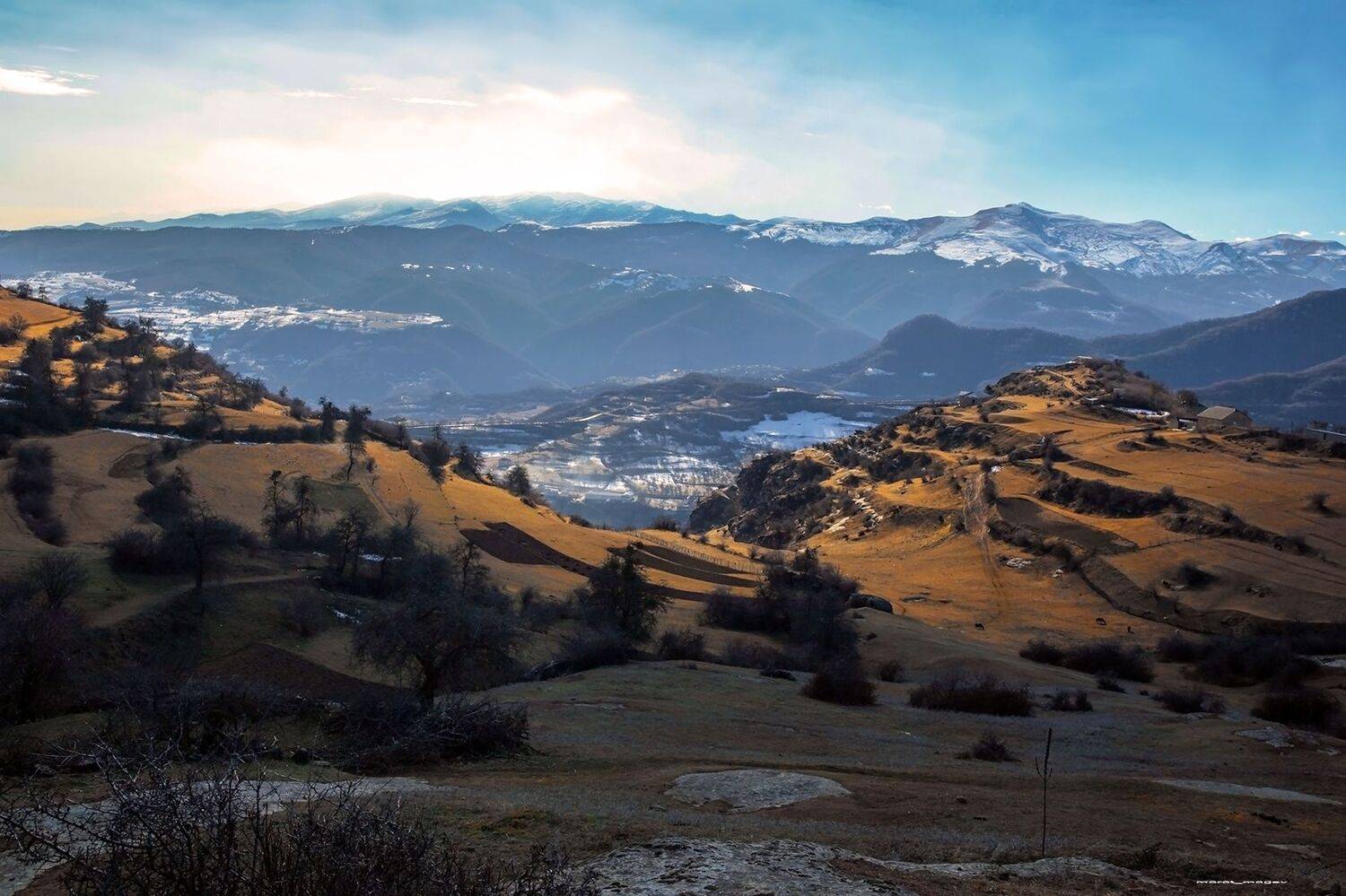 горы,зима,пейзаж,дагестан,дахадаевский район,, Magov Marat