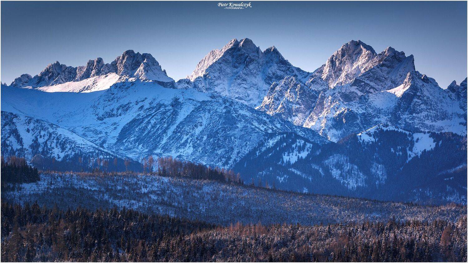 polska, tatry, zima, g&oacute;ry, Kowalczyk Piotr