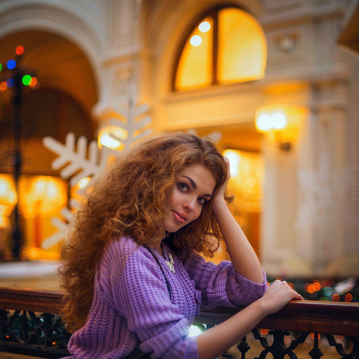 portrait, beauty, girl, woman, red hair, red head, happy, cute, holiday,  Kerry Moore