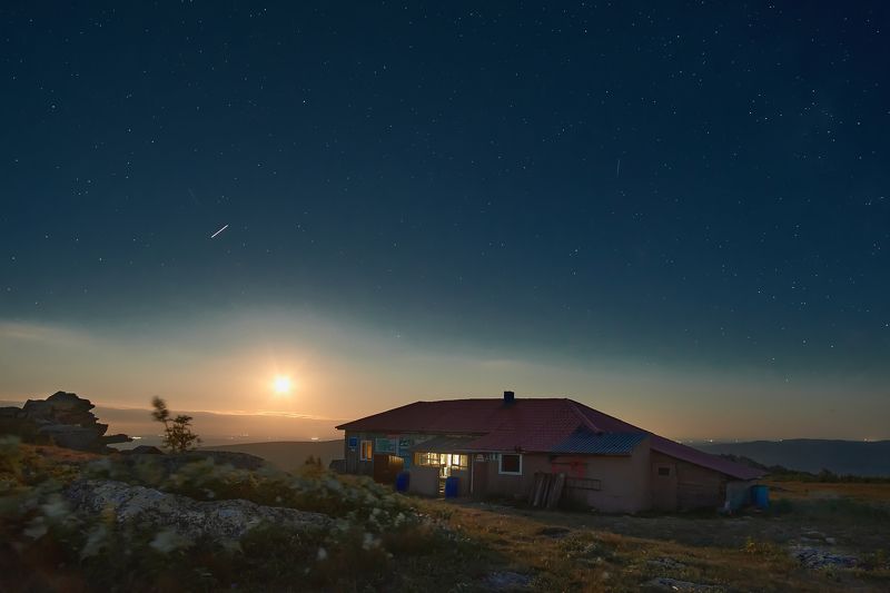 Приют Метеостанция. Таганай. 17.07.2022. фото превью