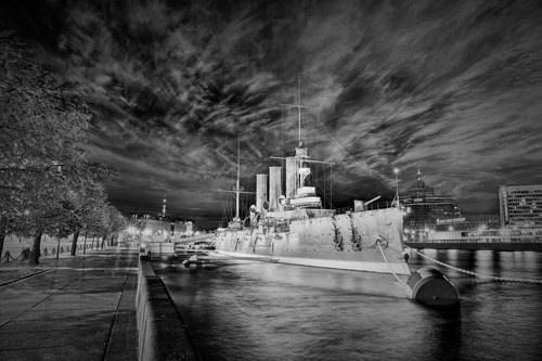 Что тебе снится крейсер ...