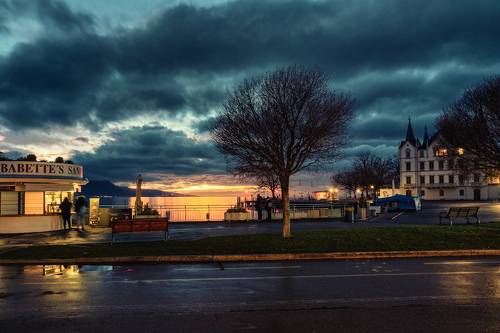 Light and clouds