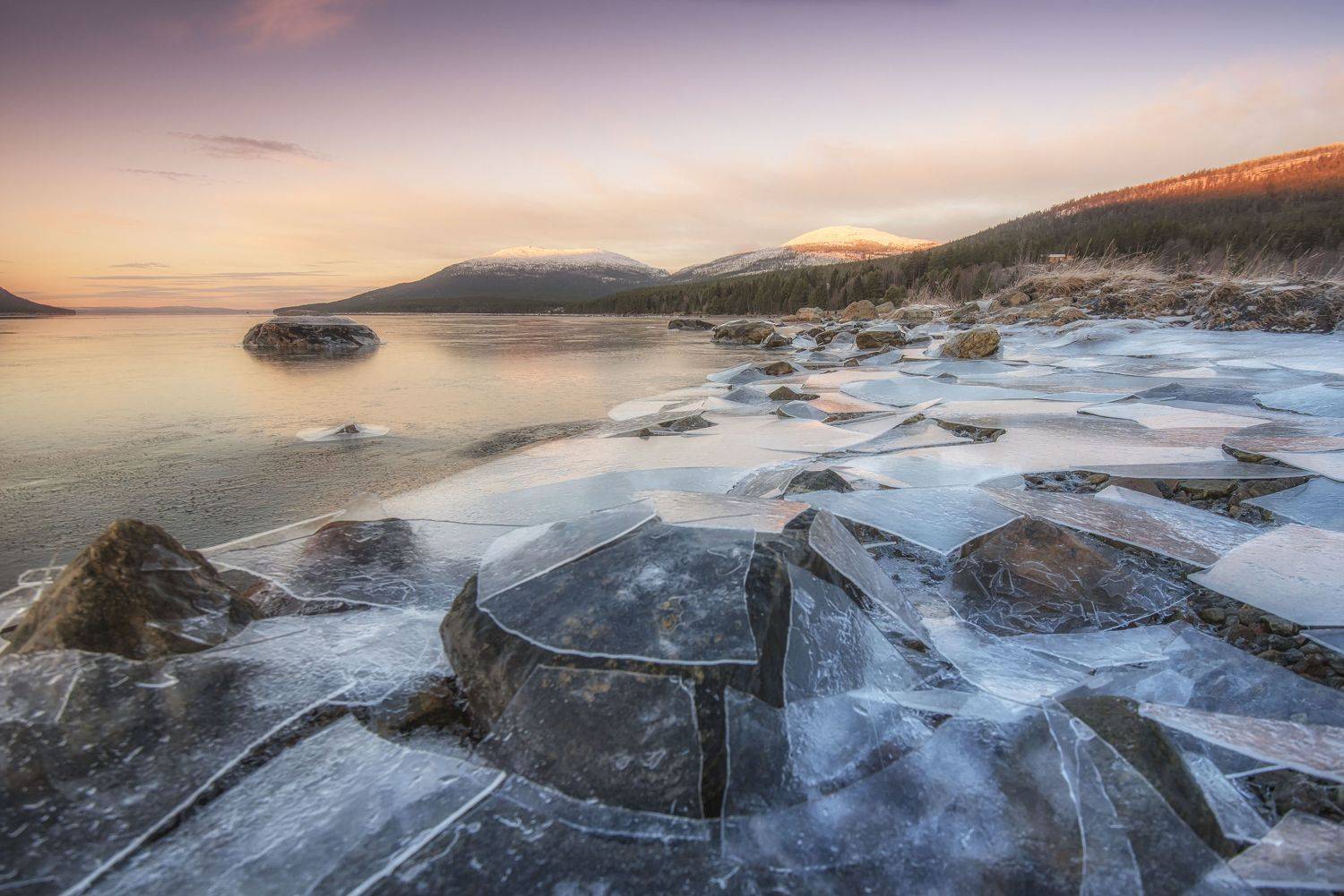 кольский, север, море, закат, баренцево,териберка, Khlebnikova Ekaterina