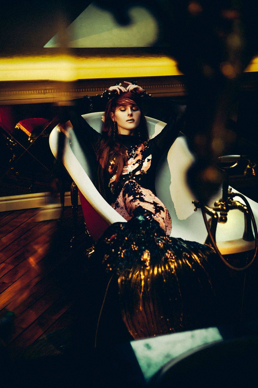 woman, portrait, fashion, beauty, indoors, glamour, Руслан Болгов (Axe)