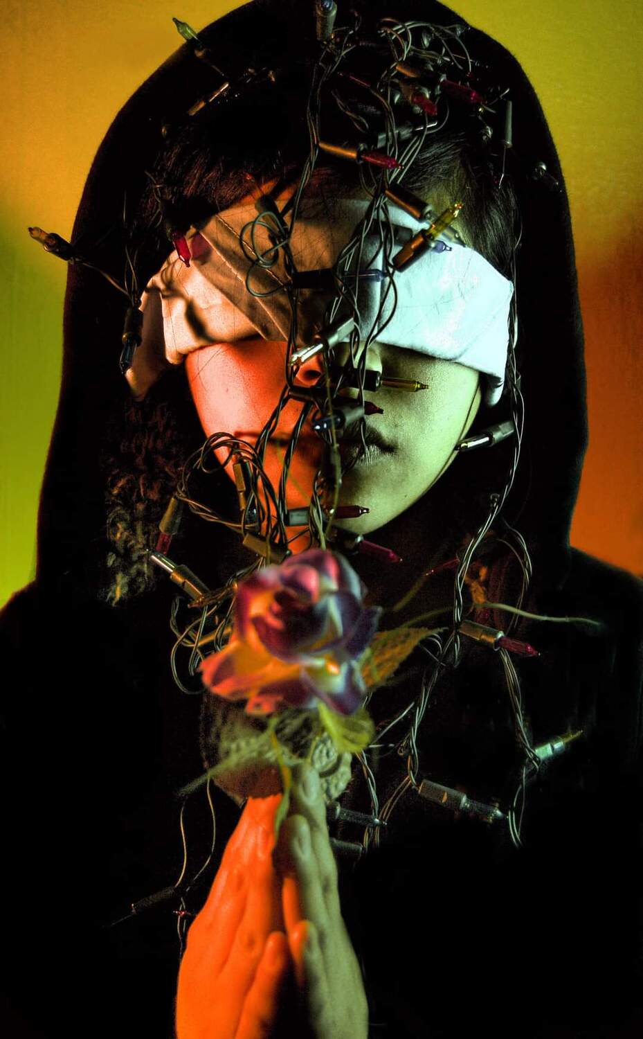 portrait, portraits, female portrait, red, rojo, retrato, retratos, basti&aacute;n cifuentes araya, periodistafurioso, conceptual, conceptual photo, photography,, Cifuentes Araya Basti&aacute;n