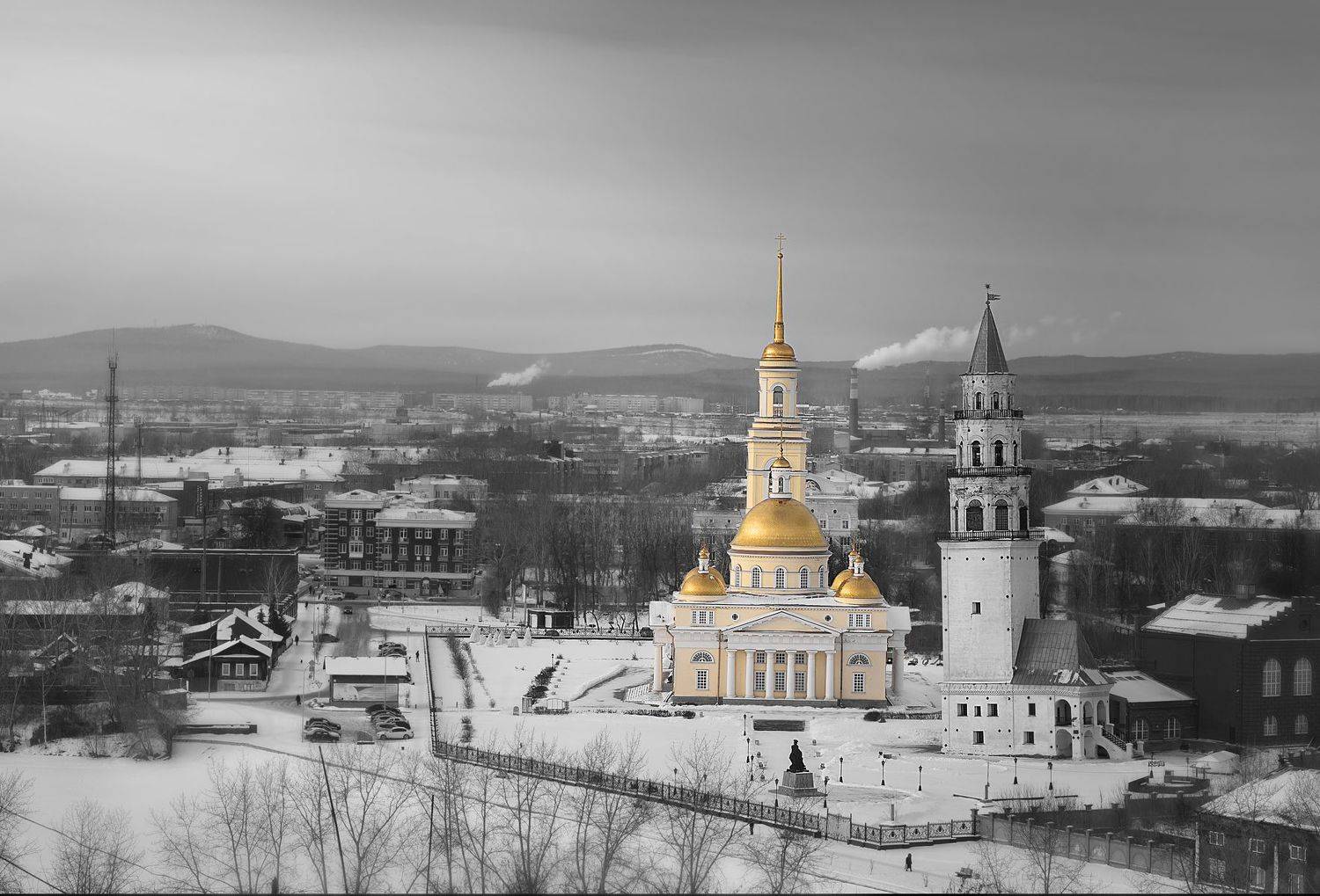 невьянск, город, архитектура, Александр Степочкин