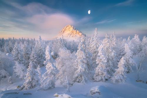 Утро на Откликном