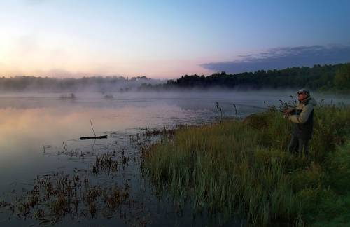 На рассвете
