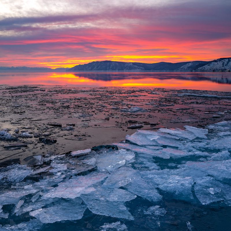 Байкал. Январь 2023. фото превью