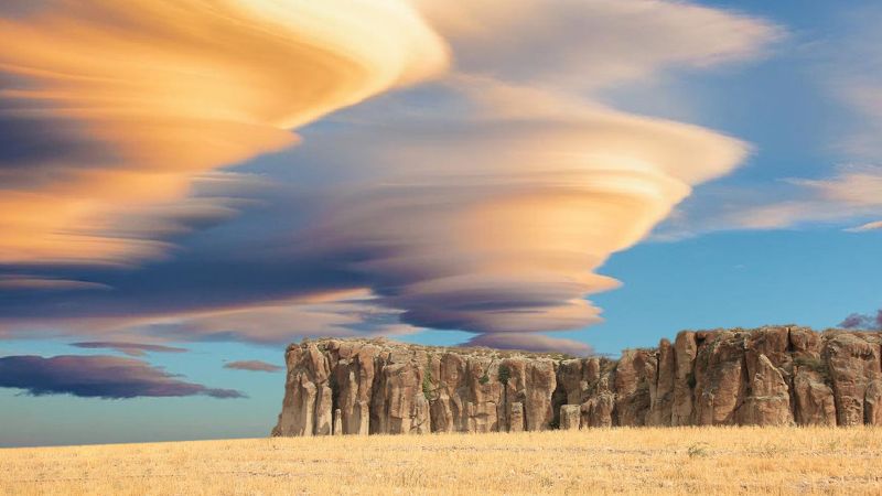 strange sky