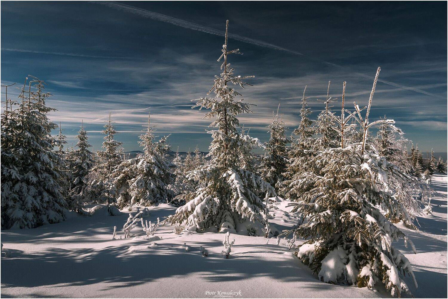 zima, polska, Kowalczyk Piotr