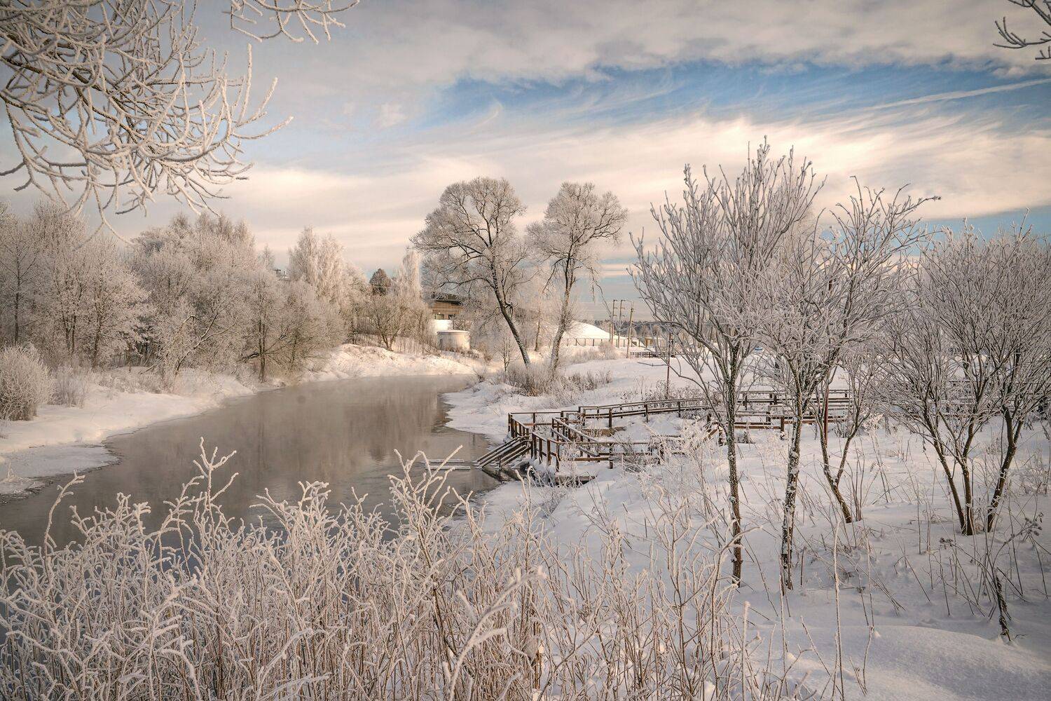 река истра. новогодние праздники.., Бирюков Вячеслав