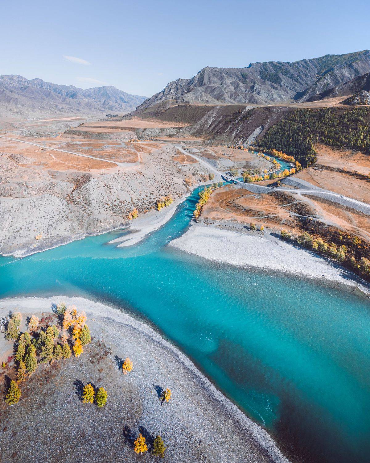 алтай, катунь, altai, dji, пейзаж, Raspopov Andrey