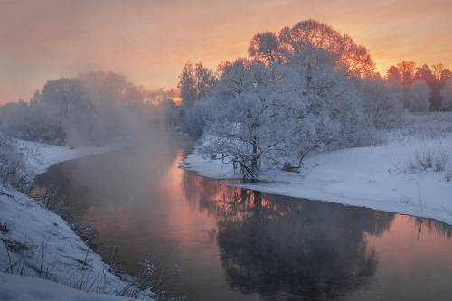 Морозное утро