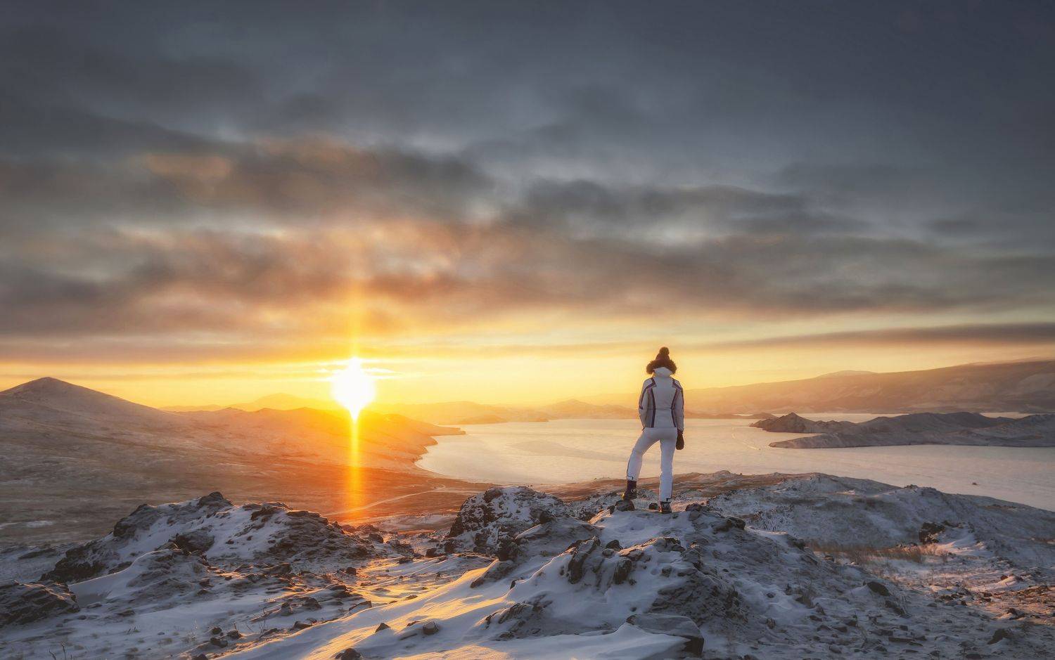 зима, остров ольхон, байкал, россия, baikal, olkhon, Андрей Чабров
