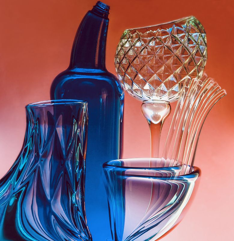 Дисторсия фото превью