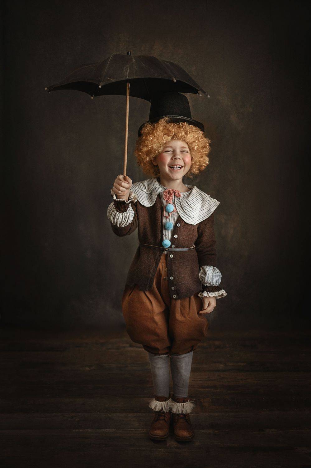 дети, детская фотография, постановочная фотография, портрет, мальчик, кукла, Елена Чернигина