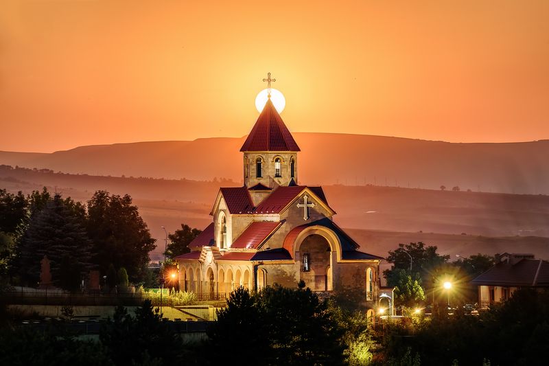 Золотое свечение фото превью