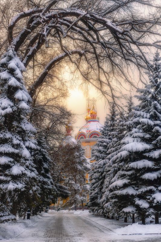 Зимние зарисовки... фото превью