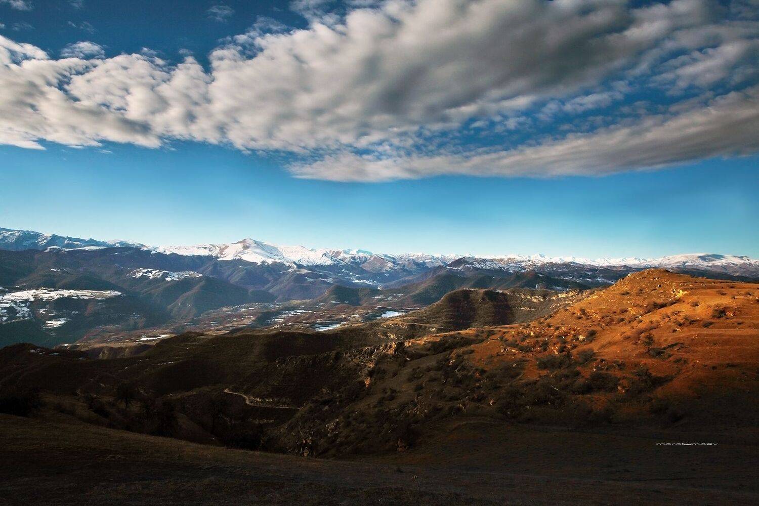 горы,зима,пейзаж,дагестан,дахадаевский район,, Magov Marat