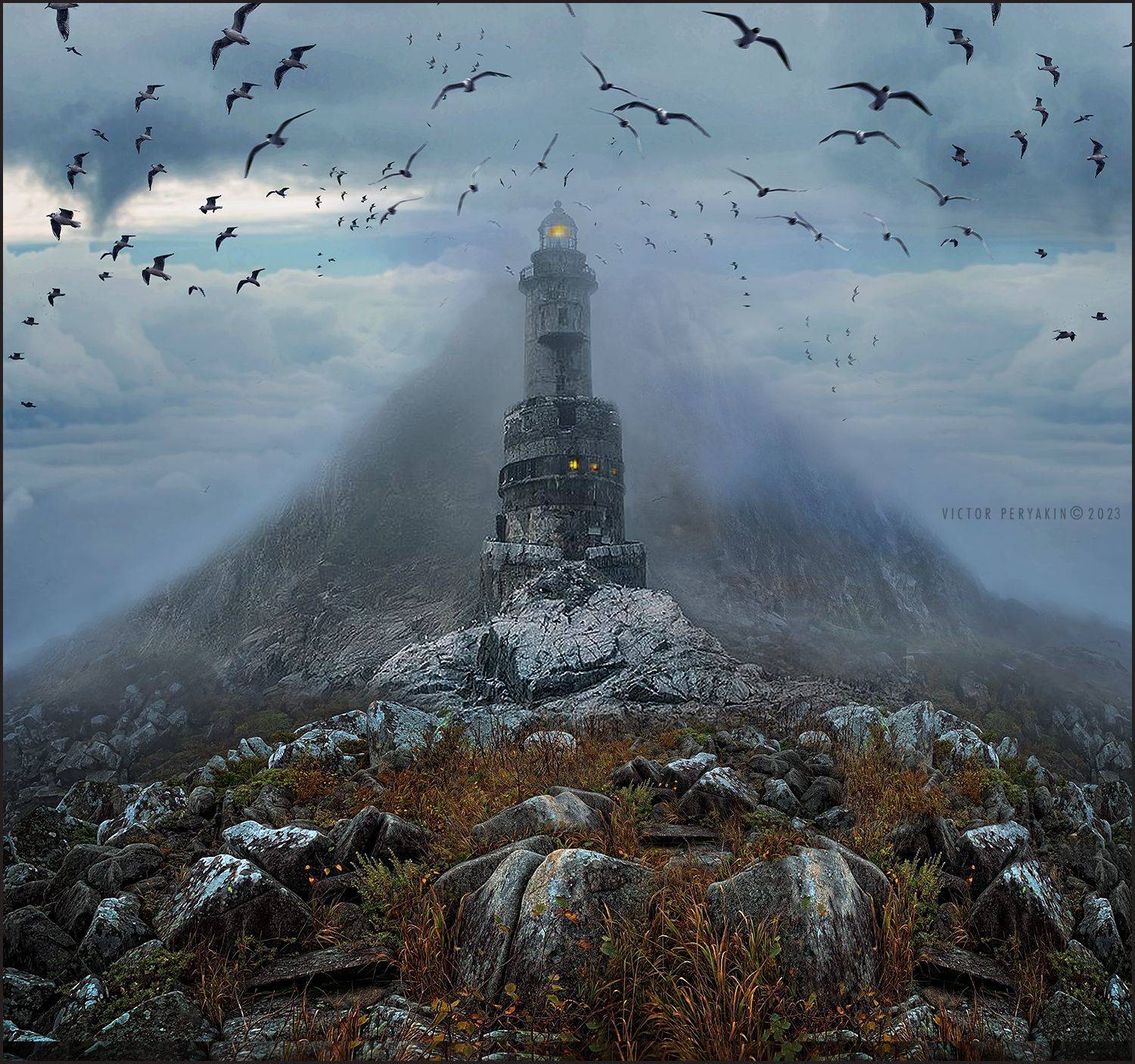 , Виктор Перякин