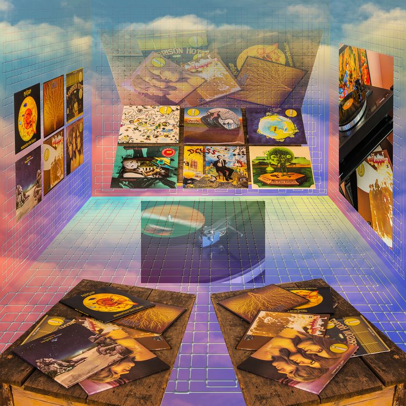 collage, color, colors, concept, conceptual, digital, digital art, editing, photo collage, photography, still life, surreal, surrealism, vinyl, Vinyl фото превью