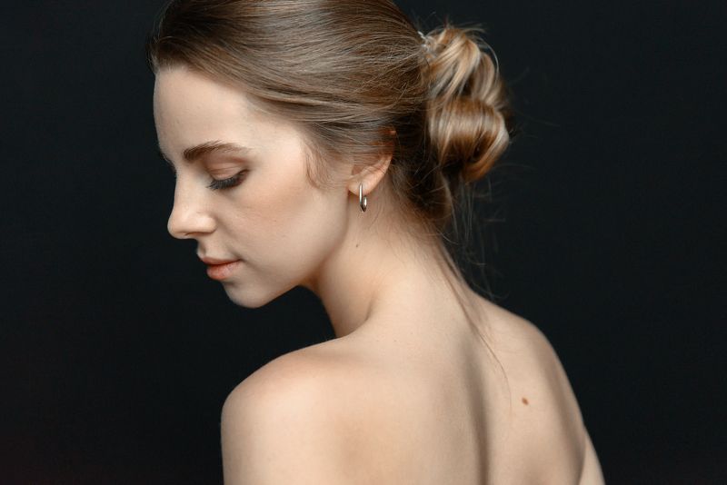 portrait, woman, girl, blonde, девушка, блондинка, портрет, женский портрет Камилла, 2022 фото превью