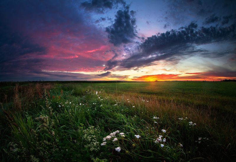 Беларусь Таял вечер фото превью