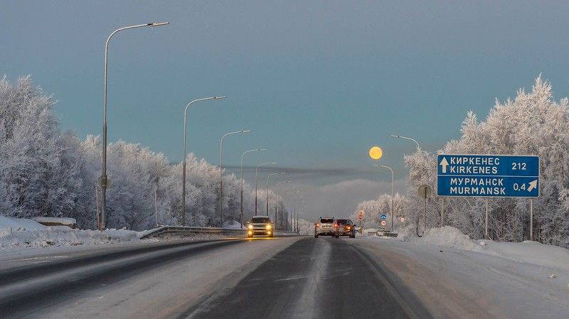 Дорога в Арктику фото превью