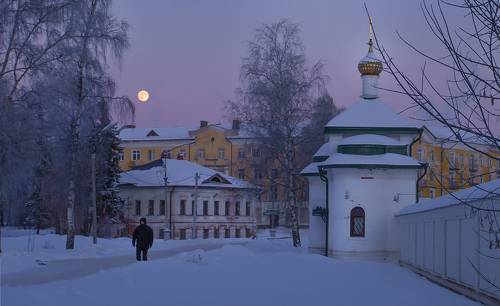 Улочки Углича