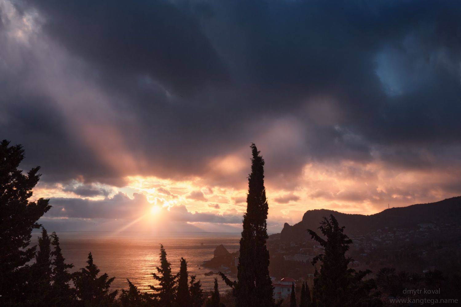 дмитр коваль, магия в пейзажах, Коваль Дмитр