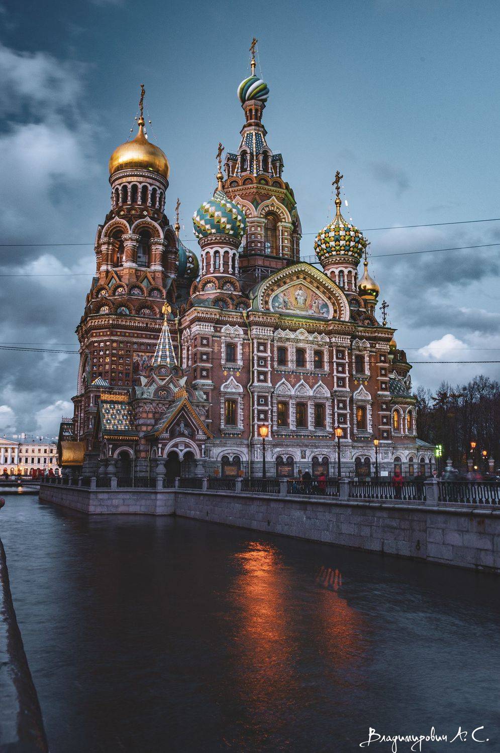 спас на крови питер купола, Алексей Смирнов