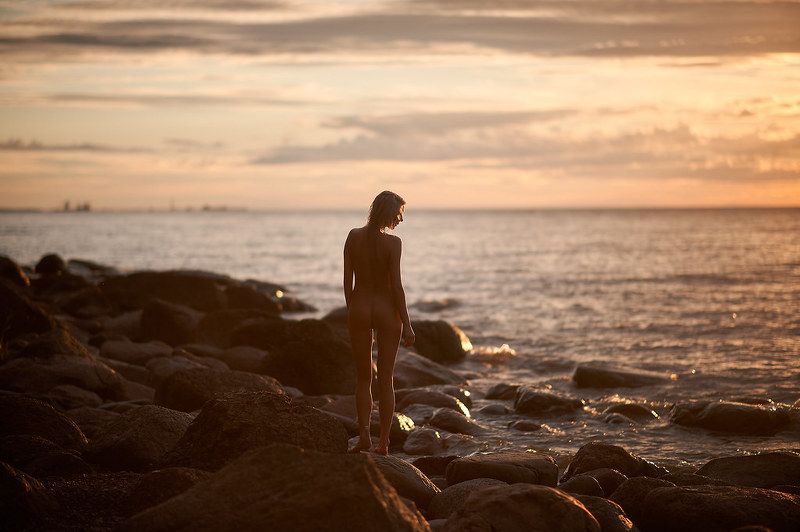 Закат фото превью