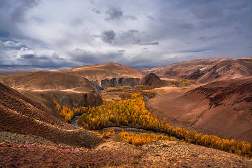Красное ущелье