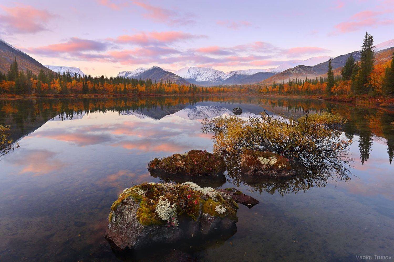 кольский,  хибины, Вадим Трунов