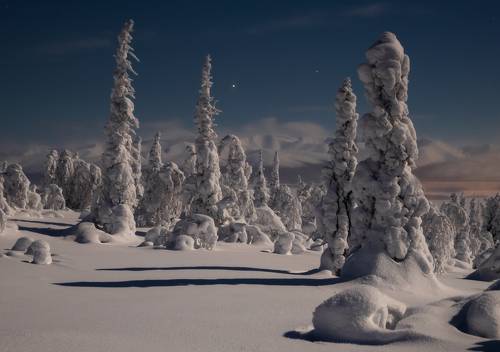 Кольские просторы