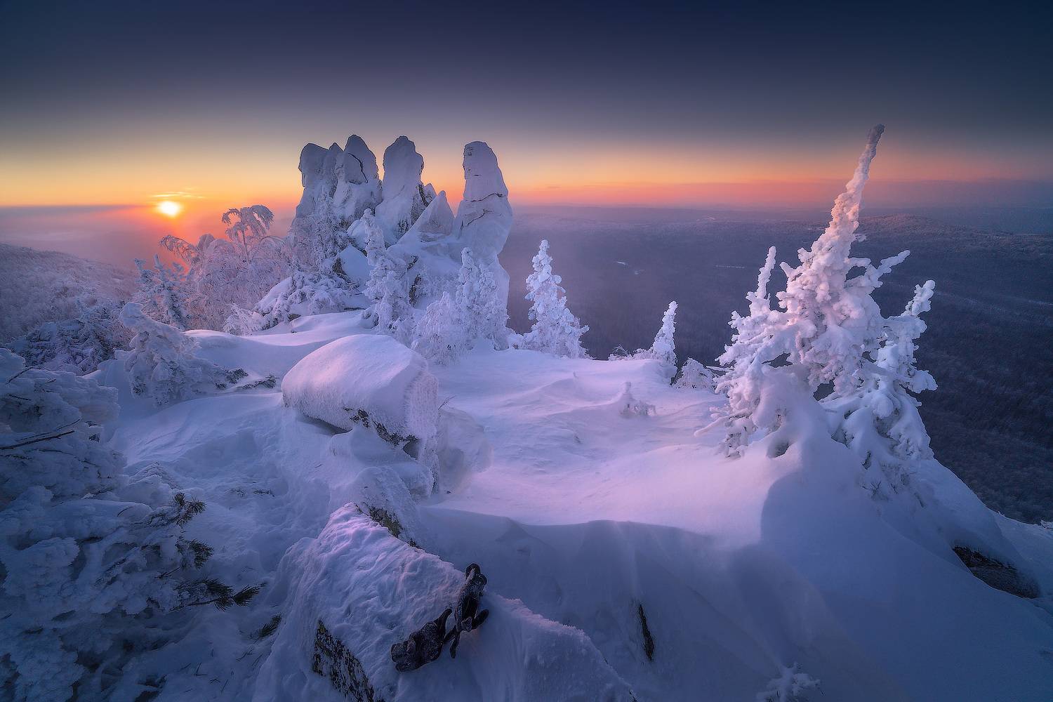 таганай, урал, горы, Владимир Ляпин