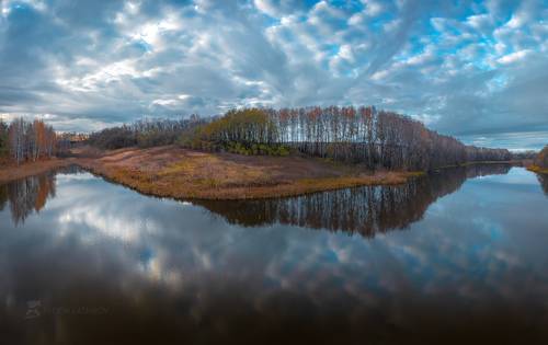 Ноябрьское небо