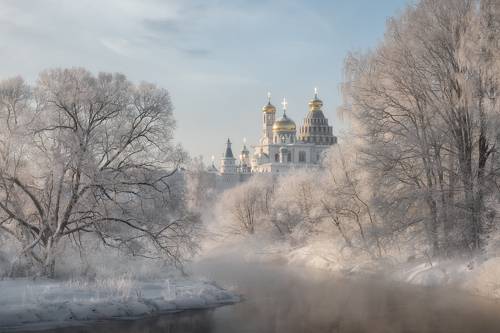 Морозное утро