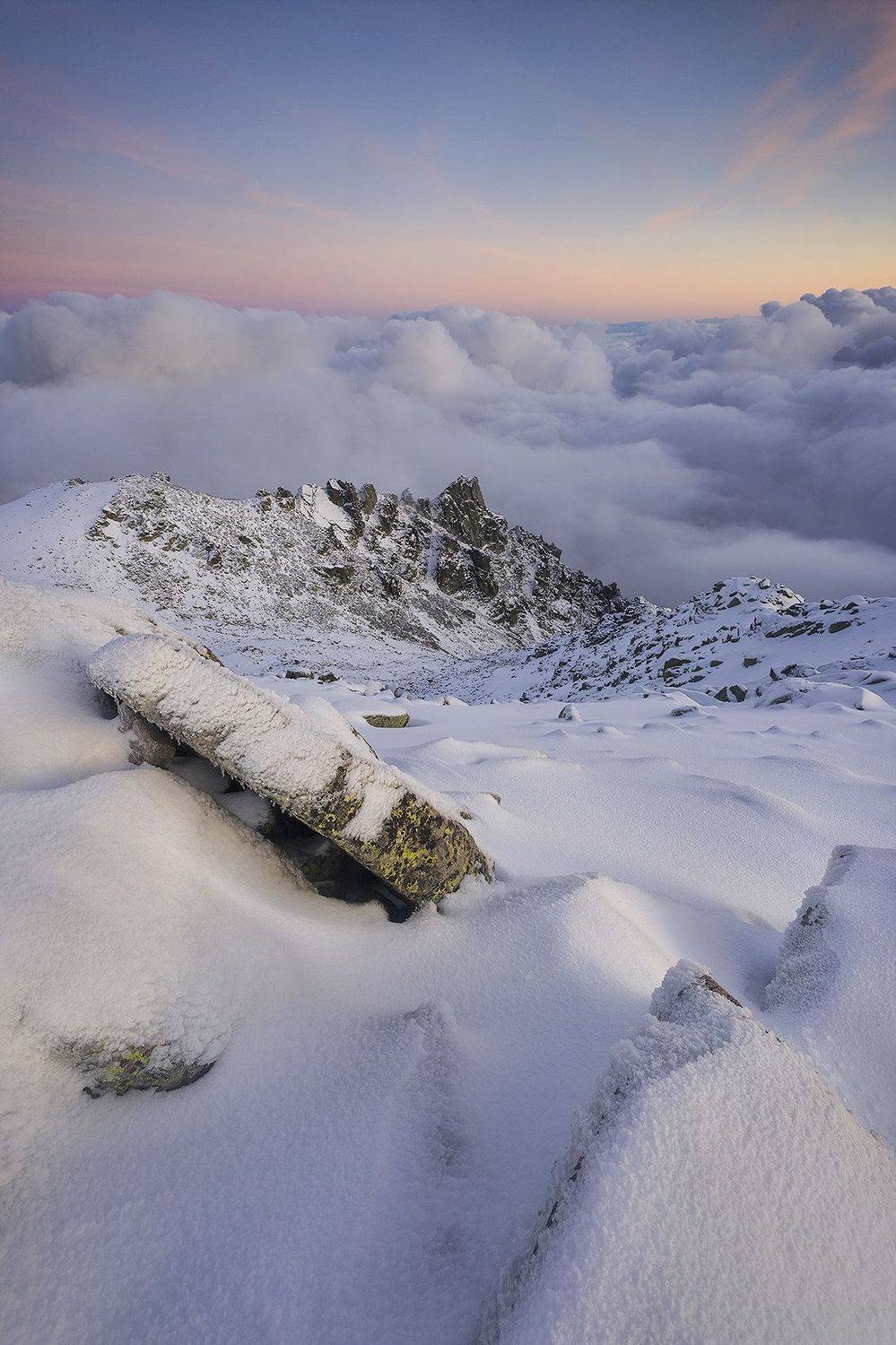 photography, mountain, winter, snow, landscape, photo, awakening, pink nature, mountains, dawn, color, colorful, landmark, mood, moddy, amazing, cool, jimenez millan samuel