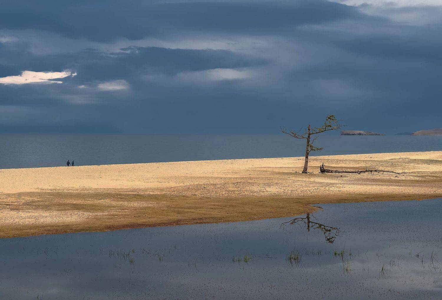 Байкал, ольхон, сарайский пляж, Фомина Марина