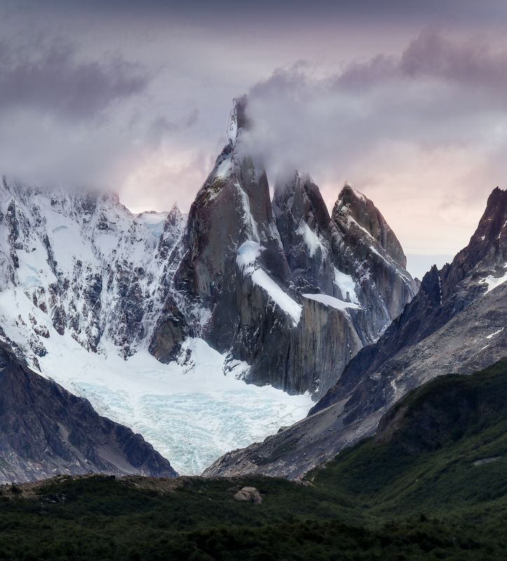 аргентина, патагония, серро-торре, нд, argentina, patagonia, sierra torre, далекая патагония нд Серро-Торре фото превью