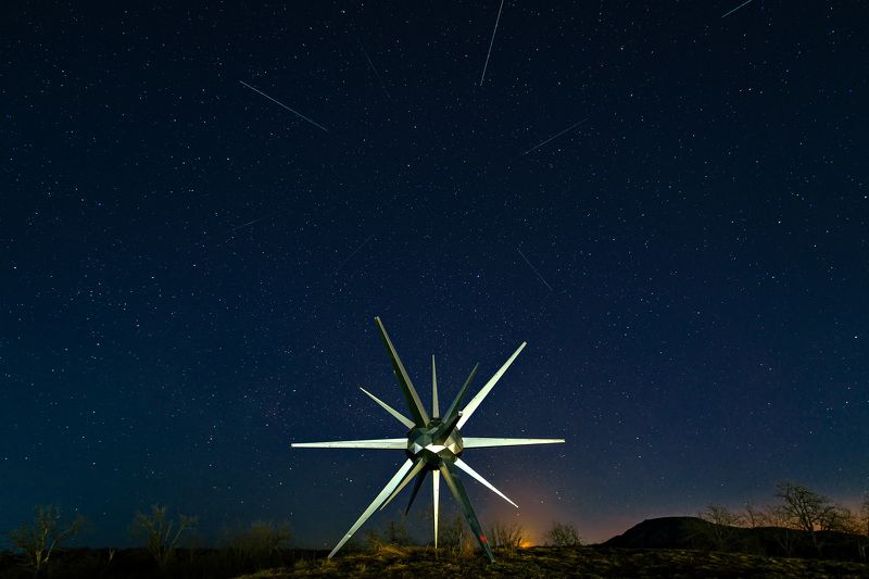 квадрантиды, ночь, звезды Квадрантиды фото превью