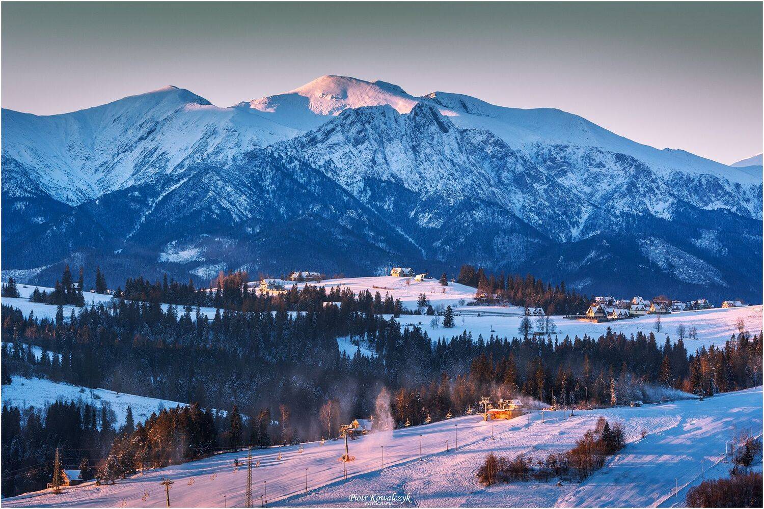 polska, tatry, zima, g&oacute;ry, Kowalczyk Piotr