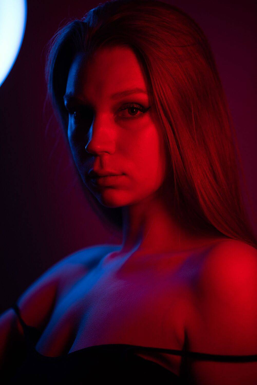 портрет, портретная фотография, женский портрет, искусственный свет, фотосессия, фотограф, цвет, Кармаков Матвей